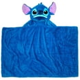thumbnail image 1 of Lilo & Stitch Silk Touch Hooded Blanket, 1 of 7