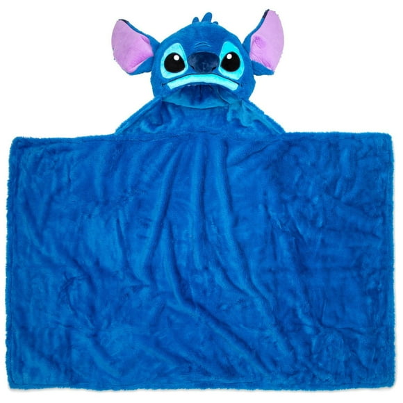 Lilo & Stitch Silk Touch Hooded Blanket
