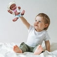thumbnail image 6 of Tarmeek Baby Doll for 18 Month+ Toddlers, Africa Black 12Inch Realistic Doll Toys Silica Gel for 3 4 5 Year Old Girls and Boys, Birthday Christmas Gifts for Kids, 6 of 7