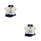 thumbnail image 1 of Sonducket Brothers Disfraces Niños Moda Pullover Turn-down Tops Pantalones cortos sólidos Niñas Dibujos animados Lindo vestido Oso Vestidos Type4 NO4, 1 of 6