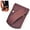 Brown, variant on Armory Replicas Right-Handed Sword or Axe Frog – Genuine Rawhide Leather, 9oz, Fits 3.25" Handles