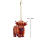 thumbnail image 1 of BEMS-Colgante Bull, colgante acrílico, colgante de coche, llavero 1 pieza, 1 of 4