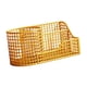 thumbnail image 5 of Organizador de escritorio, tocador, lápices escolares, portalápices, soporte para brochas de maquillaje Dorado, 5 of 9