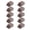 C 10PC, variant on Cleaning Magic Erasers,Multi Functional Eraser,Shower Tub Cookware Floor Scrubber Eraser for Stubborn Stains,Eraser Sponge for Remover Rust,Pots,Pans and Kitchen Home Cleaning