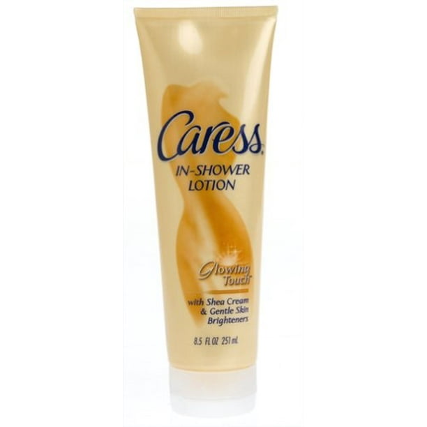 Caress InShower Lotion, Glowing Touch with Shea Cream & Gentle Skin