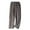 Gray2, variant on HAiming Women's Fleece Pajama Pants Comfy Warm Sleepwear Long Pants Winter Thick Lounge Home Trousers with Pocket