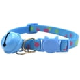 thumbnail image 1 of Nuevo Collar de Gato de Color de Mascota - Diseño de Piruleta - Collar de Campana Ajustable, 1 of 4