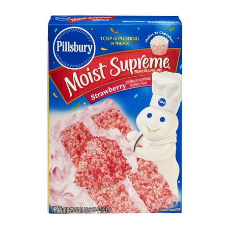 pillsbury cakes upc barcode