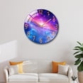 thumbnail image 6 of Landscape Wall Clock kids children room Nursery Room Bedroom Office Decoration -, 6 of 8