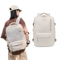 thumbnail image 4 of Mochila de viaje impermeable de gran capacidad con puerto USB, 4 of 4