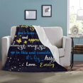 thumbnail image 4 of LHSHID to My Sister Blanket Best Sister Birthday Gifts for Women to My Sister Blanket Bestie Sister Teen Girls Birthday Gift for Best Sister Ever, 4 of 5