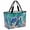 Turquoise Dark Blue, variant on Ocean Turtle Beach Bag for Women, Large Breathable Mesh Beach Tote Bag, Coastal Seahorse Jellyfish Coral Wood Green Sandproof Lightweight Travel Bags for Vacation Picnic Swimming Pool