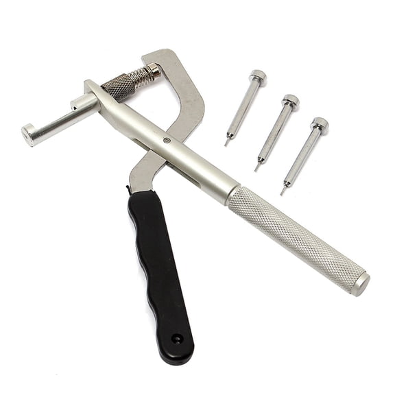 FENGGUIQU Metal Watch Repair Tool Kit, 2-Piece Professional Set for Watch Maintenance, Precision Timepiece Repair & Adjustment