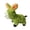 Green, variant on Interactive Plush Squeaky Toy for Dogs and Cats, Tough Teething and Chewing Donkey Shape Pet Accessory, Fun Animal Toy for Indoor Play Pink
