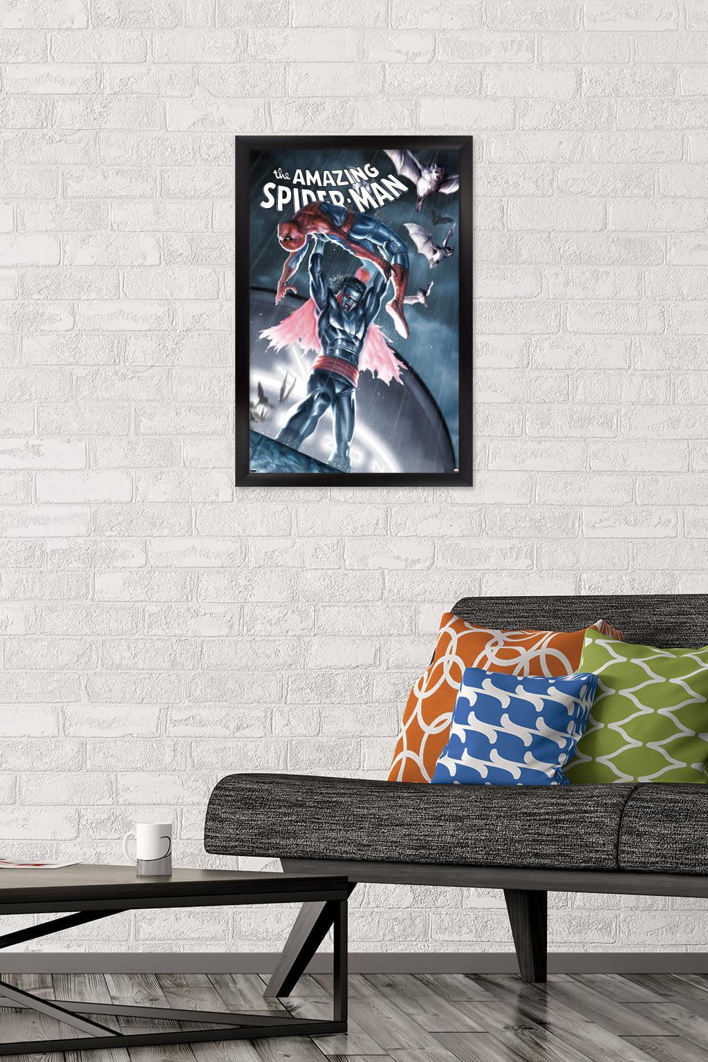 Marvel Comics - Morbius - The Amazing Spider-Man #699.1 Wall Poster, 14.725" x 22.375", Framed