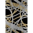 thumbnail image 3 of Brown, Denise 11x14 Black Modern Framed Museum Art Print Titled - Traditional Radius 2, 3 of 5