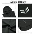 thumbnail image 3 of Sudadera deportiva negra para hombre, sin mangas, para entrenamiento, gimnasio, culturismo, camiseta de secado rápido, 3 of 8