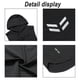 thumbnail image 3 of Sudadera con capucha deportiva negra para hombre, camisetas sin mangas, entrenamiento, gimnasio, culturismo, camiseta de secado rápido, 3 of 8