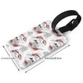 thumbnail image 2 of Kdxio Koi Fish Luggage Tags Privacy Cover ID Label Suitcase Tags Identifiers For School Bags,Suitcases, 2 of 7
