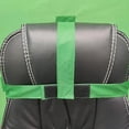 thumbnail image 5 of Background Board Screen Live Gaming Open Green Adjustable Chair Folding Reflector Collapsible Dual-Sided Green Screen Backdrop PortableWebcam Green Background for Chair Photo Zoom Video Studio, 5 of 5
