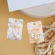 thumbnail image 4 of YSNOOWE 1 De Tarjetas Para Joyería Con Soporte Para Collares Aretes Y Bolsas Organizadoras, 4 of 8