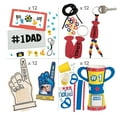 thumbnail image 2 of Fun Express #1 Dad Father's Day Craft Kit Assortment Bulk 48 Pc, 2 of 3