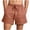 Watermelon Red, variant on fatyb Mens Summer Beach Shorts Elastic Waist Lightweight Drawstring Mens Casual Shorts with Pockets