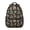 Mushroom and Moth, variant on Mushroom and Character Pink Pattern Backpack for School, Cute School Bag with Adjustable Shoulder Straps and Padded Back, 15.3"x11"x6.7"
