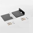 thumbnail image 3 of Wall Mounted Holder Multifunctional Portable Speaker Wall Shelf for Webcam Cell Phones Router Speaker White_Perfect Gift, 3 of 5