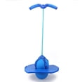 thumbnail image 2 of Equipo de fitness para niños, ejercicio de salto, rebote, bola espacial, Pedal con mango de cuerda para tirar, juguete para niños, color azul, 2 of 10