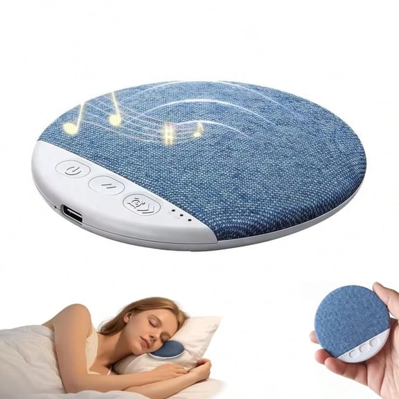 White Noise Sleep Machine Supports USB Charging 3 Music Modes Sleep Timer Portable Audio Device Designed For Adults White Noise Machine-