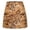 A-Yellow967, variant on XIAONU Women's Zebra Print Mini Skirt High-Waisted A-Line Short Skirt Bold Trendy Casual Date Night Skirts