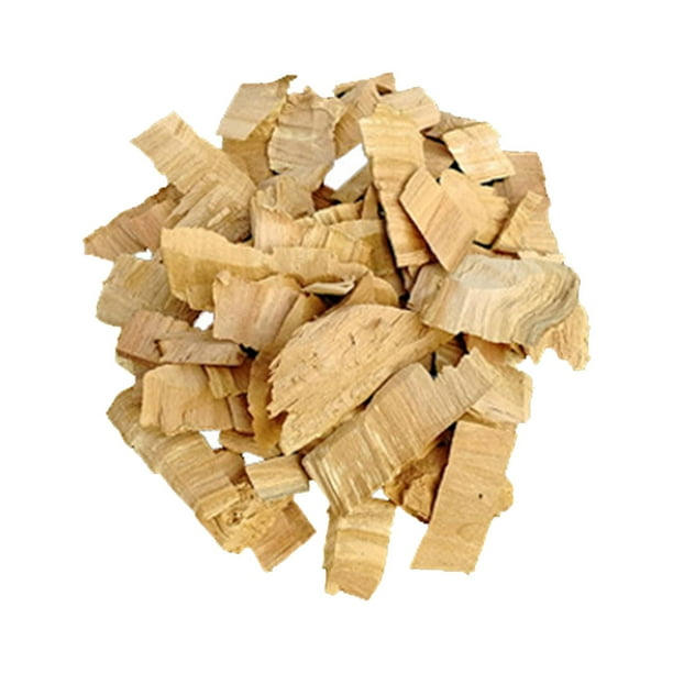 Astillas de madera natural para ahumador, aserrín, variedad de tamaños para cocinar, hornear, asar, estofar, barbacoa, pollo, carne de res, acampar 3-5cm