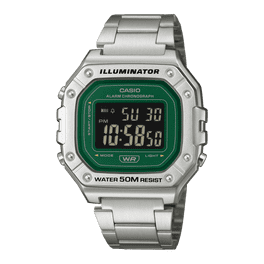 Casio Unisex Ivory LC Analog Digital Watch LF20W-8A - Walmart.com