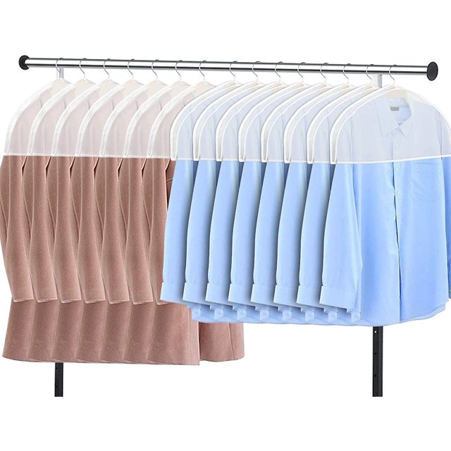 Paquete de 15 fundas para hombros zhang ming protectores transpirables contra el polvo