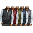 thumbnail image 3 of Men's Packable Midweight Puffer Vest - (Sizes, XS - 2XL), 3 of 4