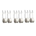 thumbnail image 1 of 3x de dos ganchos para plantar tomates para plantar con una cuerda de 15 m / 49 pies, 1 of 9