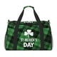 thumbnail image 1 of Fotbe St Patrick's day Bolsa de Viaje con Estampado, Bolsa de Fin de Semana para Mujer con Compartimento para Zapatos, Bolsa de Gimnasio con Bolsillo Húmedo, 1 of 7