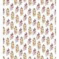 thumbnail image 3 of Nature Duvet Cover Sets, Blossom Pattern in Watercolors Floral Spring Branch Ornament Leaves Art, Bedding Set 2 Duvet Covers & 4 Pillowcases, 2 Pack King Size, Dried Rose Pale Coffee, by Ambesonne, 3 of 3