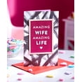 thumbnail image 4 of American Greetings Valentine's Day Card for Wife (In Love With You), 4 of 6