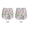 thumbnail image 6 of Goofa Fun Animal with Unicorn Printed Women 2 in 1 Running Shorts,Quick Dry Athletic Workout Shorts,High Waisted Athletic Shorts with Liner Pockets-X-Large, 6 of 9