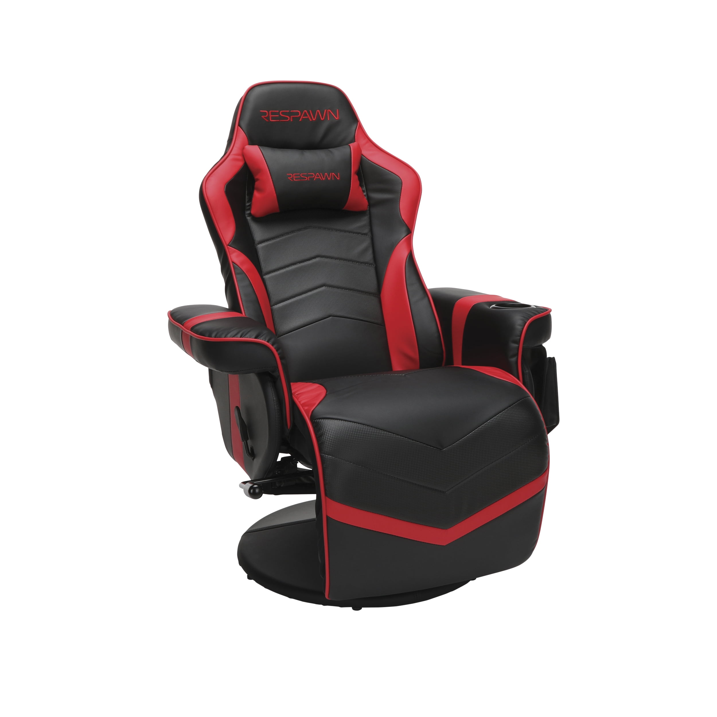 Repawn Racing Gaming Chair Leather Ergonomic Adjustable Comfort Seat RSP200 Red