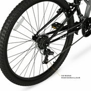 Hyper Bicycles 29 Men's Havoc Mountain Bike, Adult Ages 14+, Gray