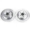 thumbnail image 2 of Power Stop EBR1299XPR Evolution Drilled & Slotted Rotors -Rear, 2 of 3
