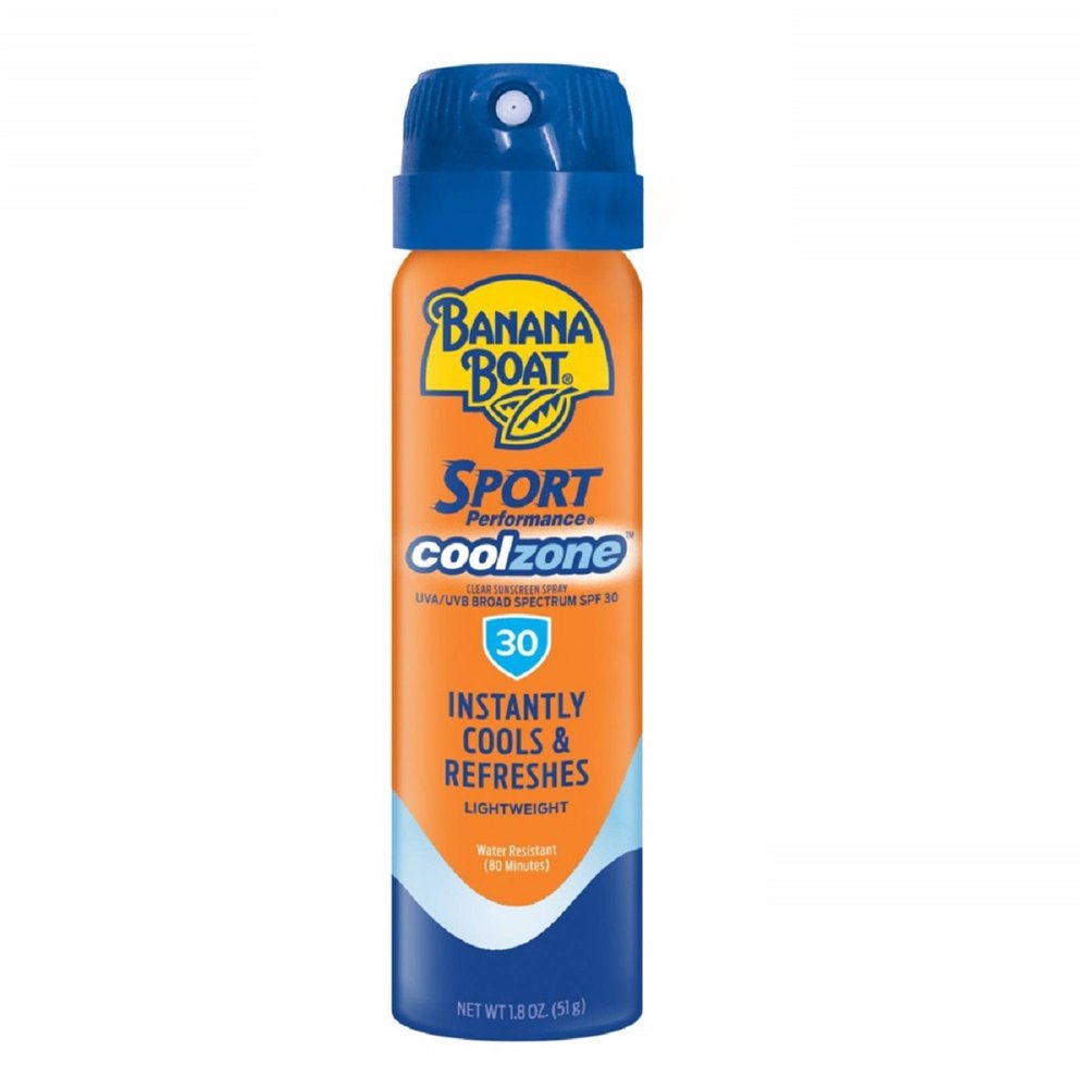 Product Of Banana Boat Sport, Spf30 Coolzone Spray, Count 1 Sun Tan