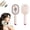 Pink, variant on Electric Spray Air Cushion Massage Comb, 3-in-1 Electric Mist Spray Hair Brush and Detangling Steam Brush, Self-Cleaning Anti-Tangle for Frizzy Hair & Scalp Care (Purple)