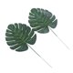 thumbnail image 1 of Greenadscape 10Ud Hoja Artificial Monstera Verde Para Ambiente Tropical En Y Oficina, 1 of 7