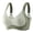 Green, variant on WCJM Gather Bra Soft Comfortable Gather Bra Wireless Up Bra Bra Women Lingerie Everyday Sports Bras Life-Saving Green Bras & Seamless Undies