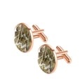 thumbnail image 2 of Map Section Elegant Stainless Steel Mens Cufflink Set - Stylish Addition to Formal Attire - for Business Meetings and Special Occasions, 2 of 6