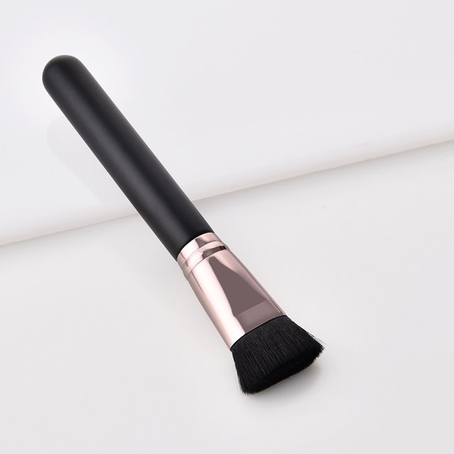FELTECHELECTR Dense Makeup Brush High-Density Seamless Foundation Brush for Professional Use 1Pack